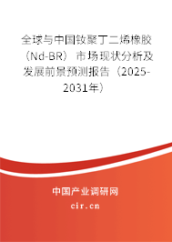全球與中國釹聚丁二烯橡膠（Nd-BR）市場現狀分析及發展前景預測報告（2025-2031年）