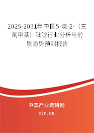 2025-2031年中國5-溴-2-（三氟甲基）吡啶行業(yè)分析與前景趨勢預(yù)測報告