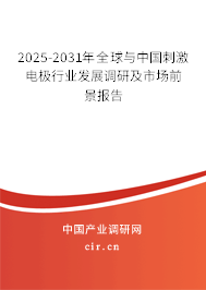 2025-2031年全球與中國刺激電極行業發展調研及市場前景報告