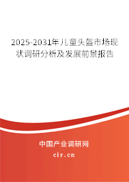 2025-2031年兒童頭盔市場現狀調研分析及發展前景報告
