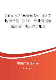 2024-2030年全球與中國數字地面傳輸（DTT）行業發展全面調研與未來趨勢報告