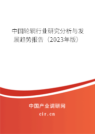 中國輪輞行業(yè)研究分析與發(fā)展趨勢報(bào)告（2023年版）