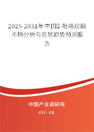 2025-2031年中國2-吡咯烷酮市場分析與前景趨勢預測報告