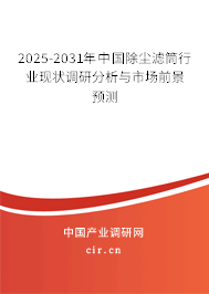 2025-2031年中國除塵濾筒行業現狀調研分析與市場前景預測