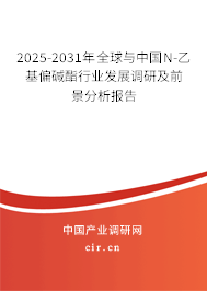2025-2031年全球與中國N-乙基偏堿酯行業發展調研及前景分析報告