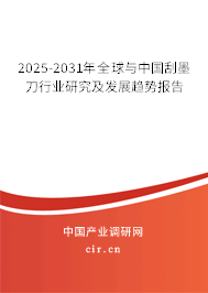 2025-2031年全球與中國刮墨刀行業研究及發展趨勢報告