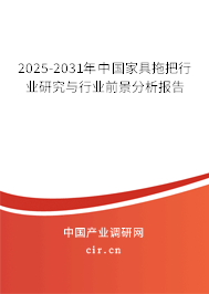 2025-2031年中國家具拖把行業研究與行業前景分析報告