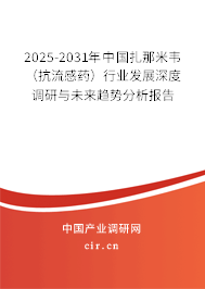 2025-2031年中國(guó)扎那米韋（抗流感藥）行業(yè)發(fā)展深度調(diào)研與未來(lái)趨勢(shì)分析報(bào)告
