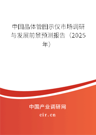 中國(guó)晶體管圖示儀市場(chǎng)調(diào)研與發(fā)展前景預(yù)測(cè)報(bào)告（2025年）