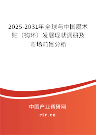 2025-2031年全球與中國魔術貼（鉤環）發展現狀調研及市場前景分析