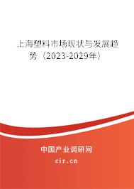 上海塑料市場現狀與發展趨勢（2023-2029年）