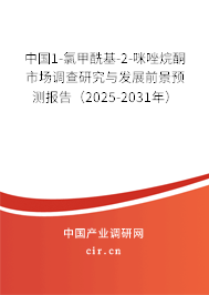 中國1-氯甲酰基-2-咪唑烷酮市場調(diào)查研究與發(fā)展前景預(yù)測報(bào)告（2025-2031年）
