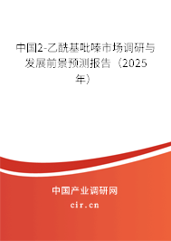 中國2-乙?；拎菏袌稣{(diào)研與發(fā)展前景預(yù)測報告（2025年）