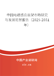中國電磁感應懸架市場研究與發(fā)展前景報告（2025-2031年）