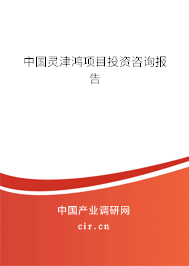 中國靈津鴻項目投資咨詢報告