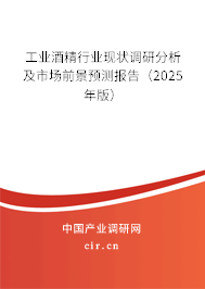 工業酒精行業現狀調研分析及市場前景預測報告（2024年版）
