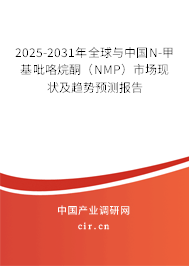 2025-2031年全球與中國N-甲基吡咯烷酮（NMP）市場現狀及趨勢預測報告