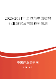 2025-2031年全球與中國披肩行業(yè)研究及前景趨勢預(yù)測