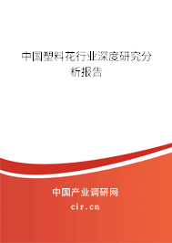 中國塑料花行業深度研究分析報告