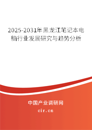 2025-2031年黑龍江筆記本電腦行業(yè)發(fā)展研究與趨勢分析
