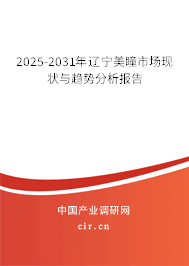 2025-2031年遼寧美瞳市場現狀與趨勢分析報告