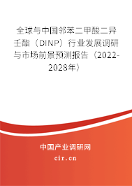 全球與中國鄰苯二甲酸二異壬酯（DINP）行業發展調研與市場前景預測報告（2022-2028年）