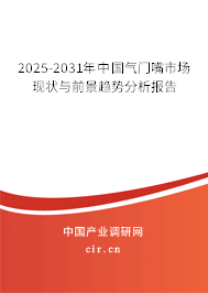 2025-2031年中國氣門嘴市場現狀與前景趨勢分析報告
