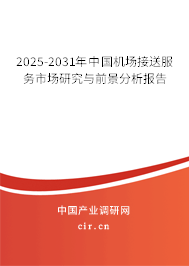 2025-2031年中國機場接送服務市場研究與前景分析報告