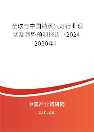 全球與中國鈉蒸氣燈行業現狀及趨勢預測報告（2024-2030年）